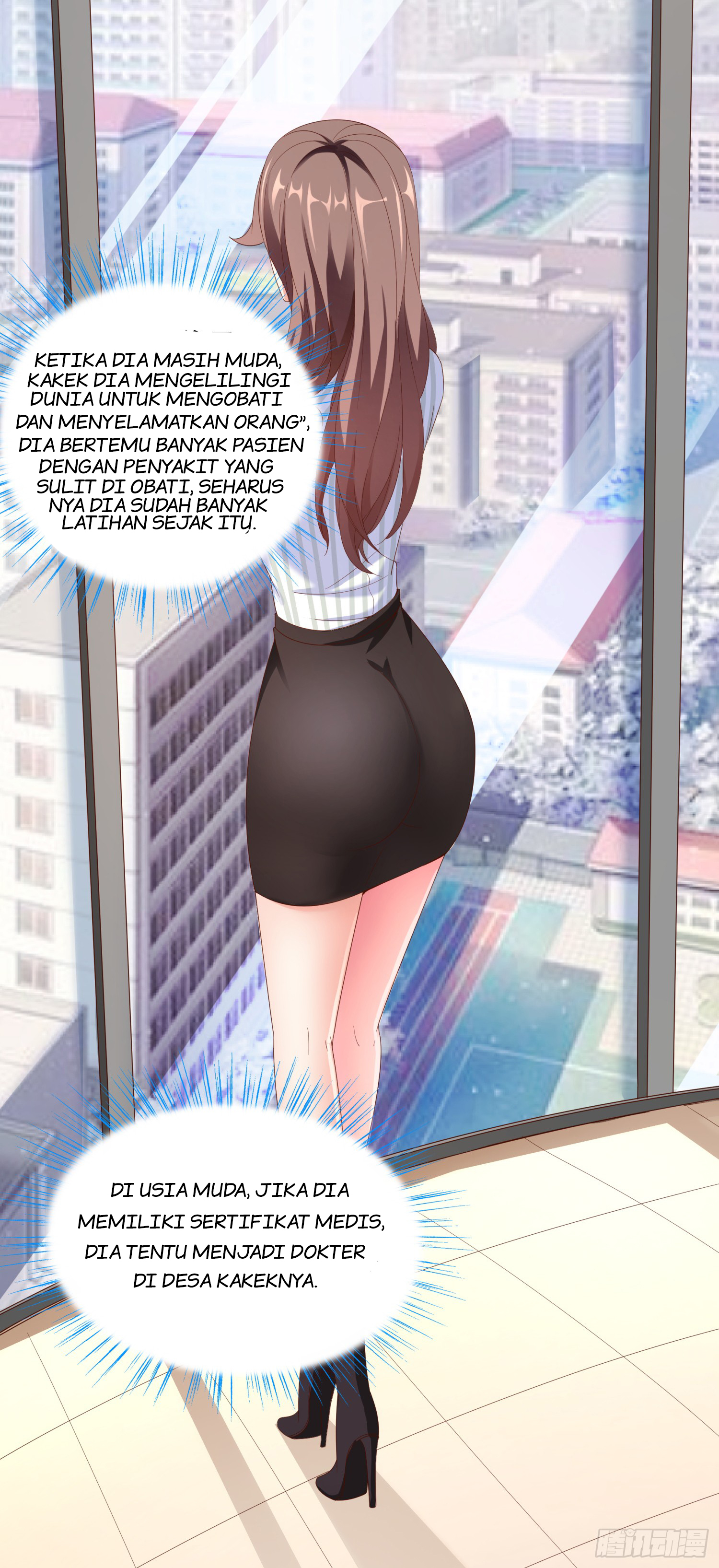 Super School Doctor Chapter 09 Bahasa Indonesia